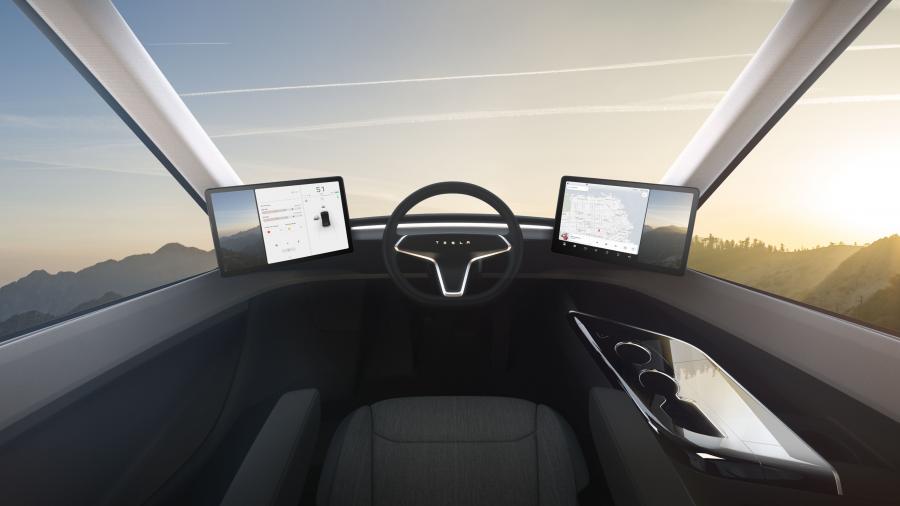 Торпедо Tesla Semi 2018 года  (фото 8 из 13)